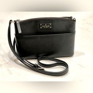 Kate Spade “Grove Street Millie” Crossbody (Black)